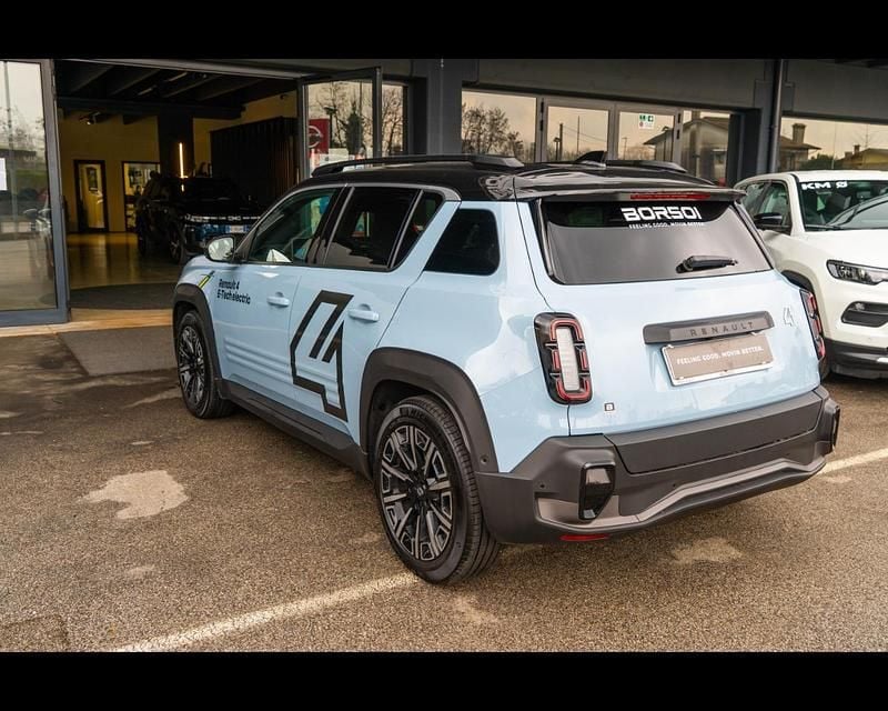 Usata Renault R4 Iconic 110 kW (150 CV) 2025 Bestyle liberté (blu celeste + tetto n Berlina