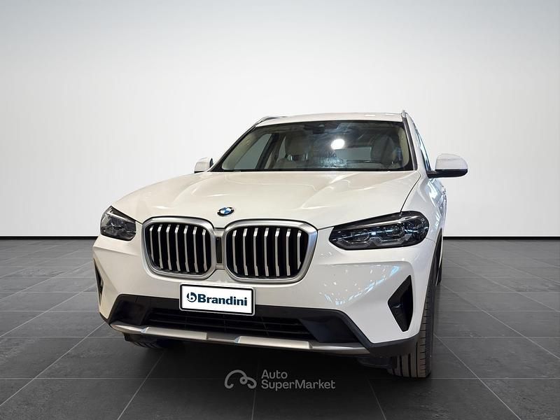 Usata BMW X3 190 CV (139 kW) 2022 Bianco SUV