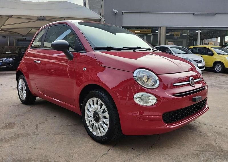 Usata Fiat 500 69 CV (50 kW) 2024 Rosso Berlina