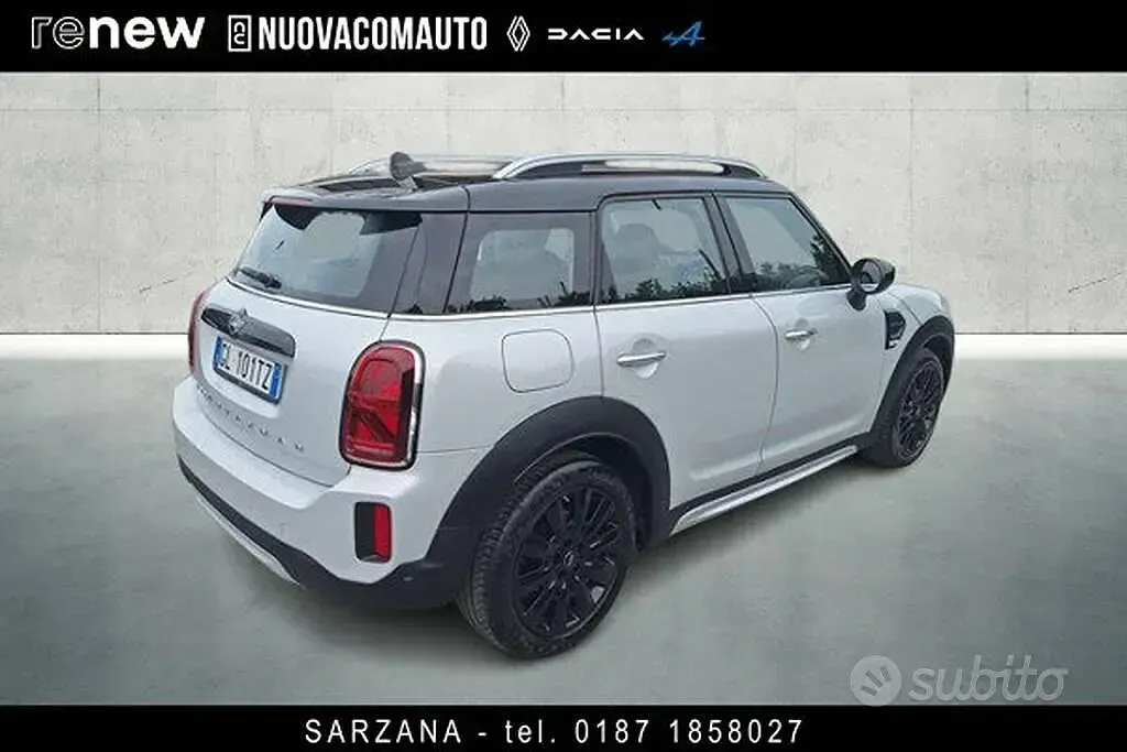 Usata Mini Cooper Countryman 136 CV (100 kW) 2022 Grigio SUV