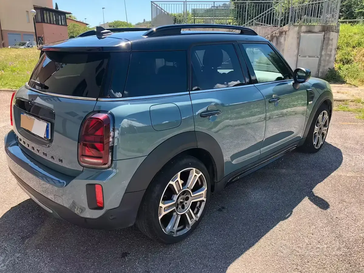 Usata Mini Cooper Countryman 2022 Verde SUV