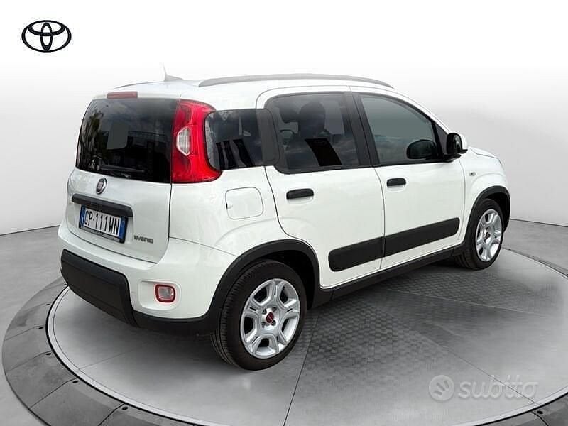 Usata Fiat Panda S 70 CV (51 kW) 2023 Bianco Utilitaria