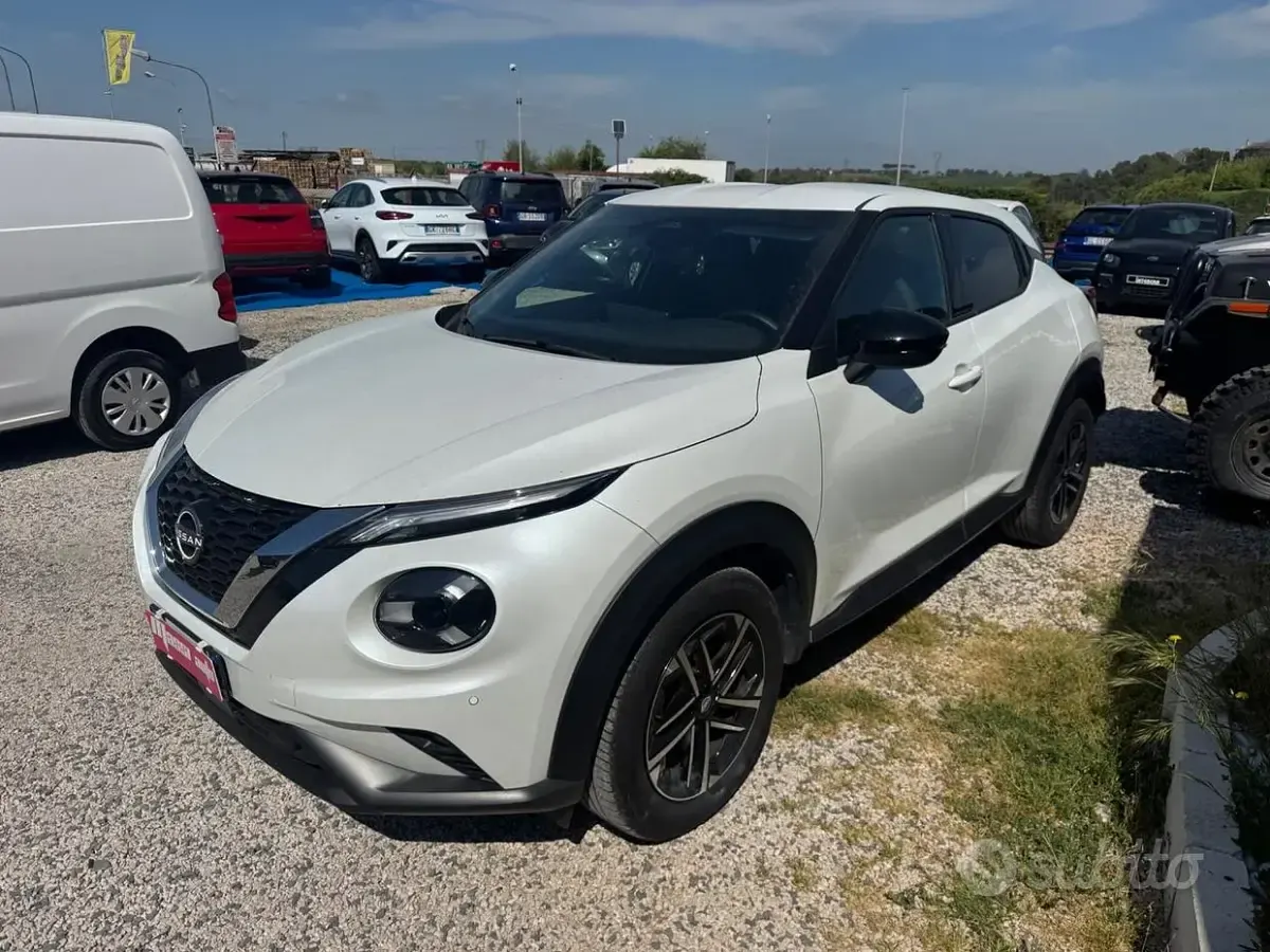 Usata Nissan Juke N-Connecta 114 CV (83 kW) 2025 Bianco SUV
