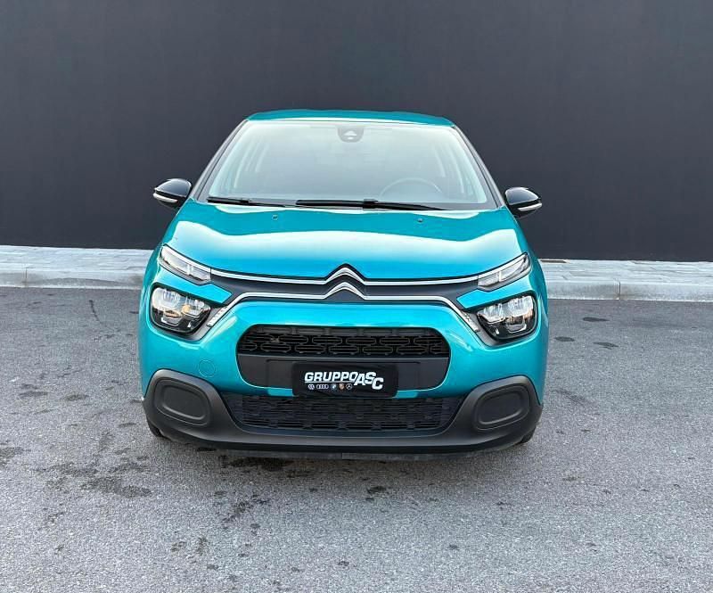 Usata Citroën C3 Feel 83 CV (61 kW) 2021 Blu/azzurro Utilitaria
