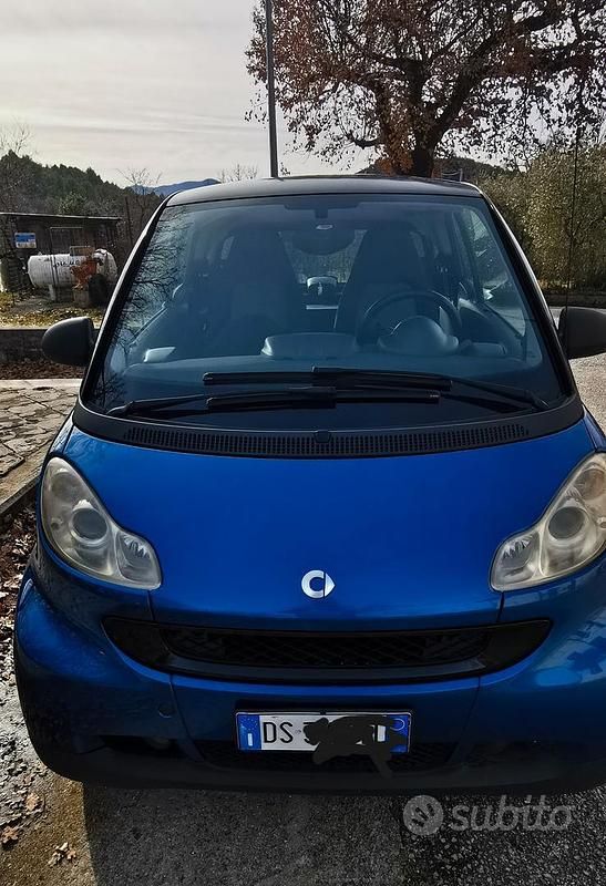 Usata Smart ForTwo Coupé Pulse 71 CV (52 kW) 2008 Blu Coupé
