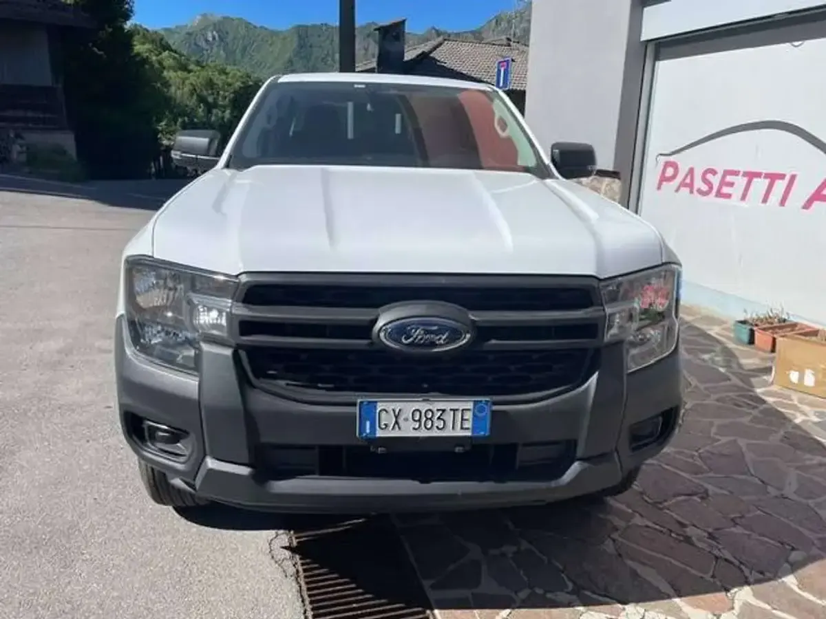 Usata Ford Ranger XL 170 CV (125 kW) 2025 Bianco Pick-up