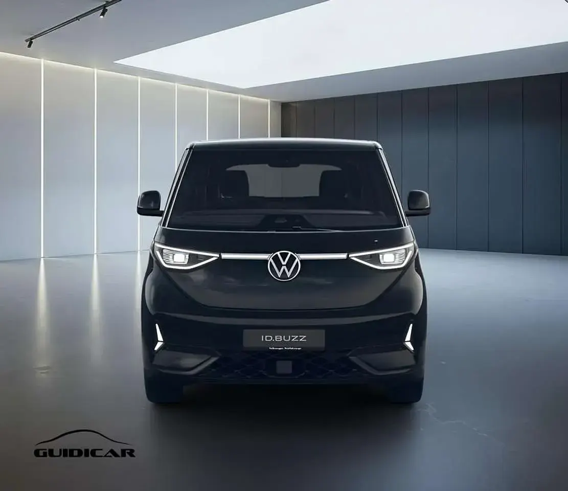 Nuova VW ID. Buzz GTX 250 kW (340 CV) 2026 Nero grenadill metallizzato Monovolume