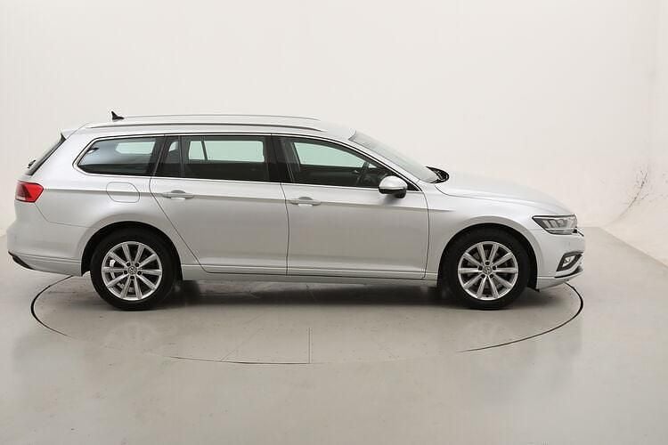 Usata VW Passat Business 150 CV (110 kW) 2020 Argento Station wagon