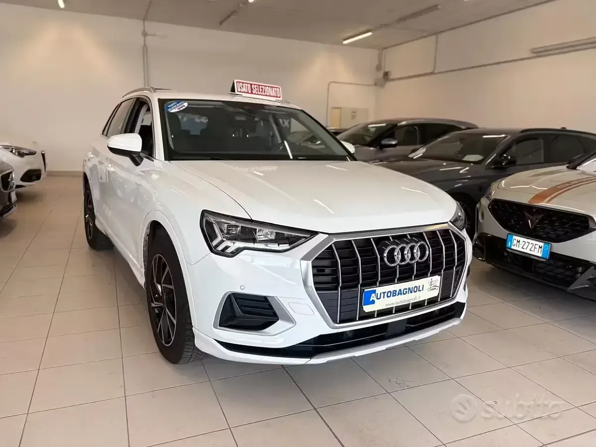 Usata Audi Q3 Advanced Plus 150 CV (110 kW) 2023 Bianco SUV