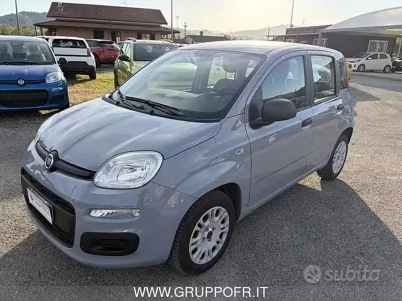 Usata Fiat Panda 69 CV (50 kW) 2021 Grigio Utilitaria