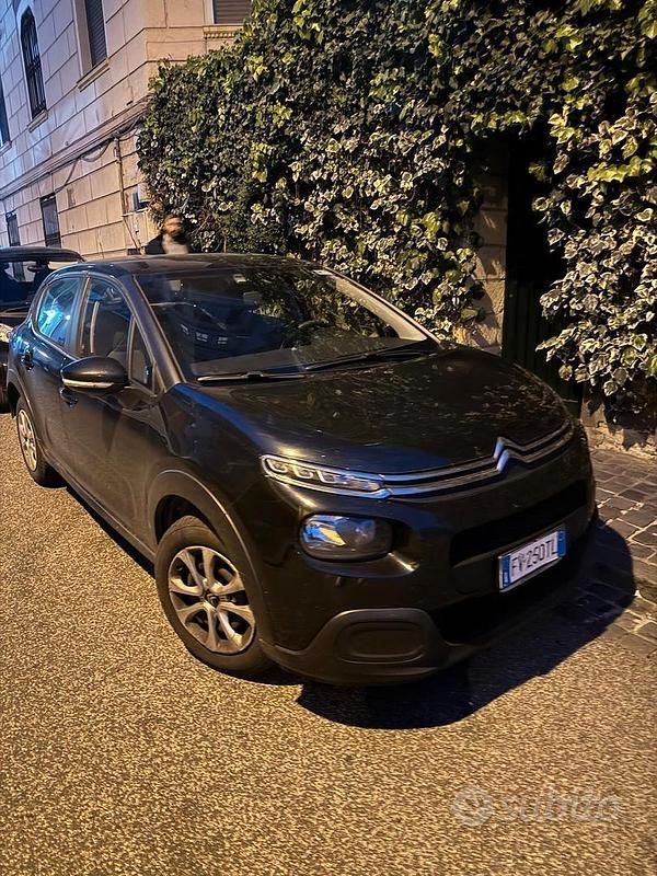 Usata Citroën C3 2019 Utilitaria
