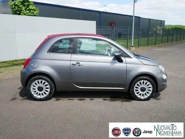 Usata Fiat 500C Dolcevita 69 CV (50 kW) 2024 Grigio scuro Cabrio