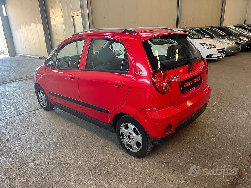 Usata Chevrolet Matiz 51 CV (37 kW) 2008 Rosso Utilitaria