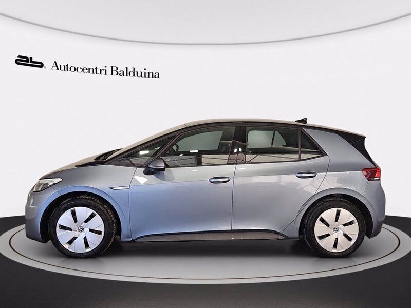 Usata VW ID.3 Pure 110 kW (150 CV) 2021 Stonewashed blu met/ nero Utilitaria