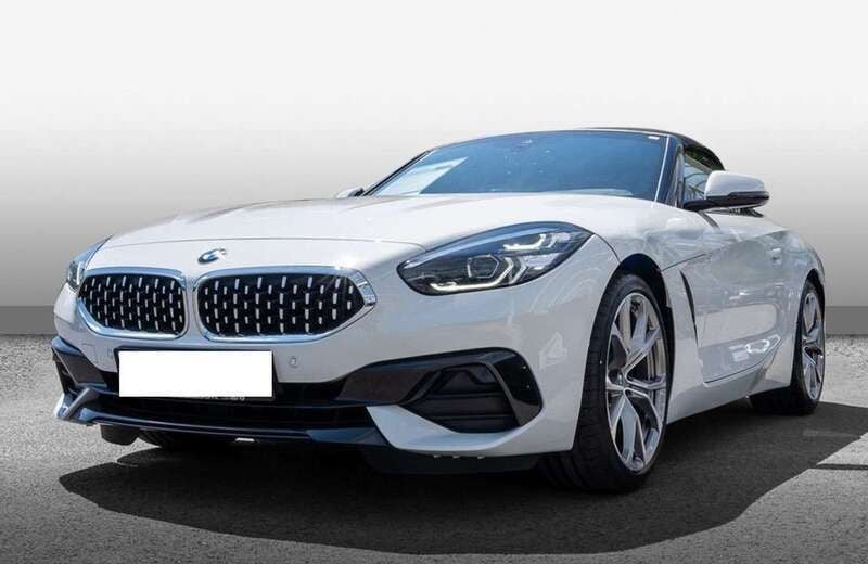 Usata BMW Z4 Sport Line 197 CV (144 kW) 2020 Bianco Cabrio
