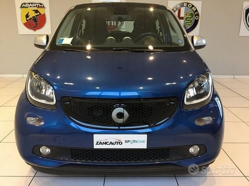 Usata Smart ForFour Passion 71 CV (52 kW) 2014 Other Utilitaria