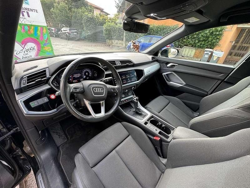 Nero Usata 2021 Audi Q3 S-Line SUV | 37.000 € (Molto cara) - Immagine 1/4