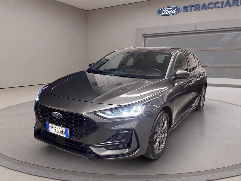 Grigio metallizzato Usata 2023 Ford Focus ST-Line X Tre volumi | 19.900 € (Buon prezzo) - Immagine 1/4