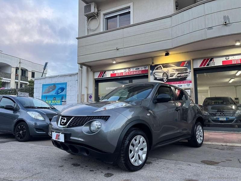 Grigio Usata 2012 Nissan Juke Acenta SUV | 4790 € (Buon prezzo) - Immagine 1/4