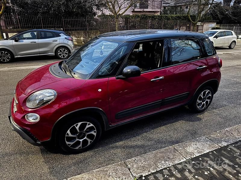 Usata Fiat 500L 95 CV (69 kW) 2022 Rosso Monovolume
