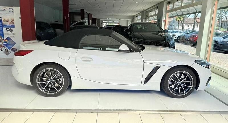Usata BMW Z4 Sport Line 197 CV (144 kW) 2020 Bianco Cabrio