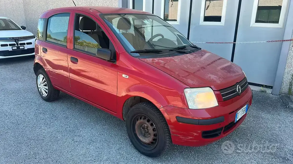 Usata Fiat Panda 60 CV (44 kW) 2008 Utilitaria