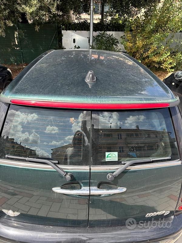 Usata Mini Cooper D Clubman 109 CV (80 kW) 2009 Verde Station wagon