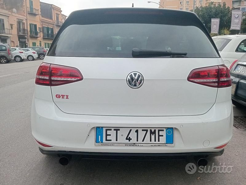 Usata VW Golf VII GTI 2013 Bianco Berlina