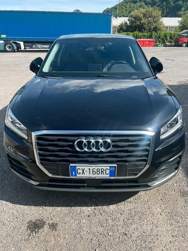 Usata Audi Q2 150 CV (110 kW) 2019 Nero SUV