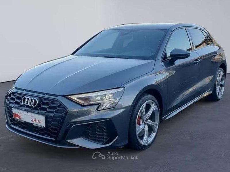 Grigio Usata 2022 Audi A3 S-Line Tre volumi | 23.990 € (Buon prezzo) - Immagine 1/4