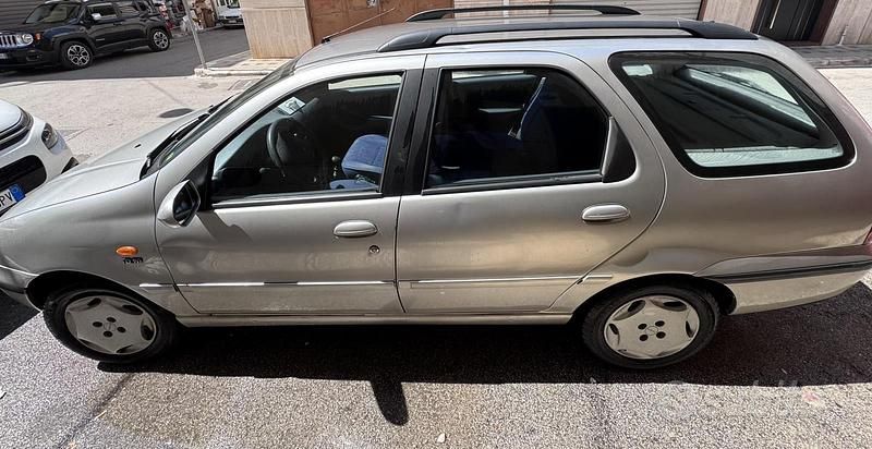 Usata Fiat Palio 103 CV (75 kW) 2014 Grigio Station wagon