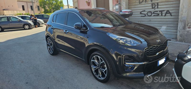 Usata Kia Sportage GT-Line 136 CV (100 kW) 2019 SUV