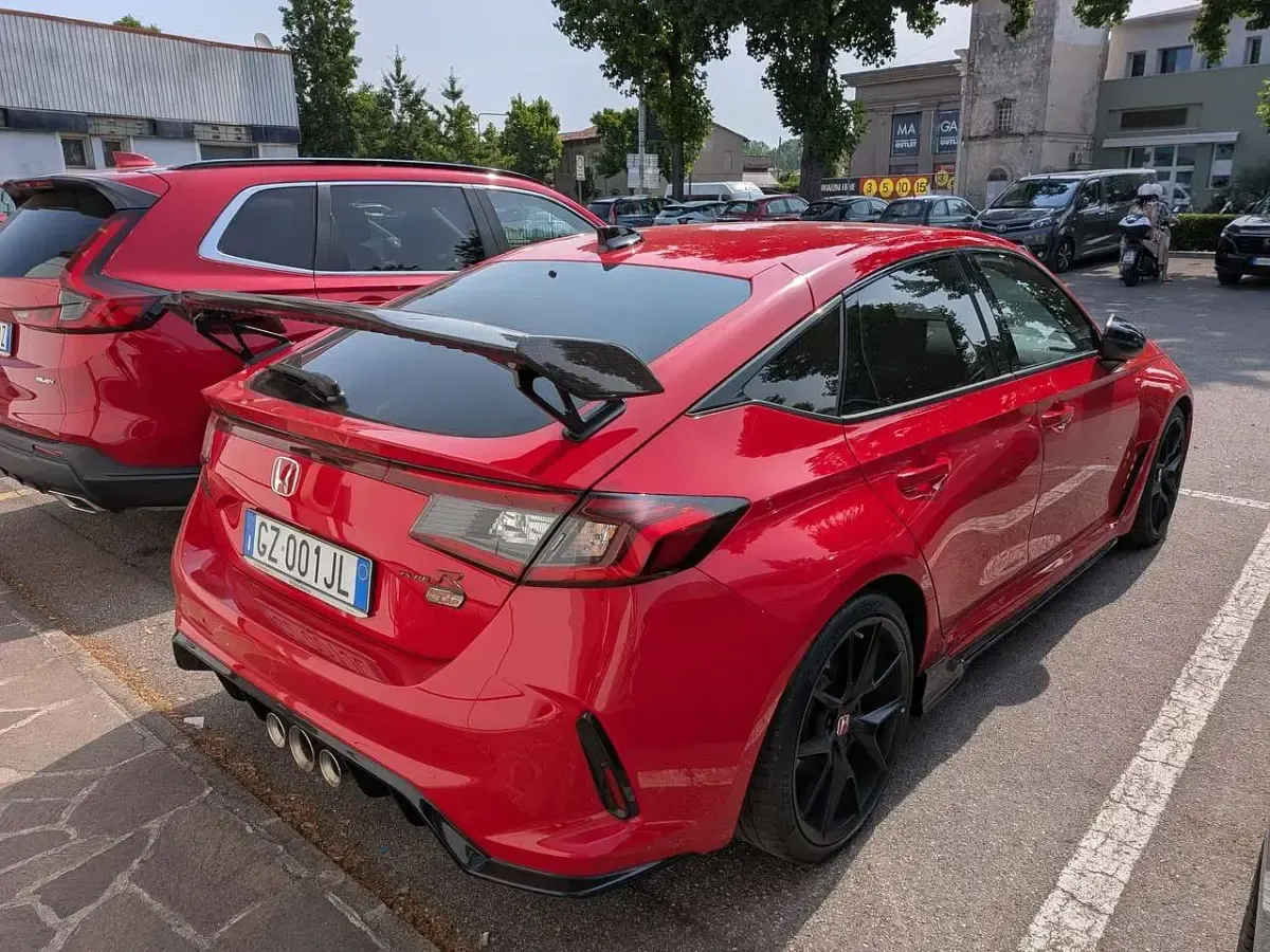 Usata Honda Civic Type R 329 CV (241 kW) 2025 Rosso Berlina