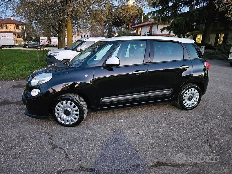 Usata Fiat 500L 95 CV (69 kW) 2016 Nero Monovolume