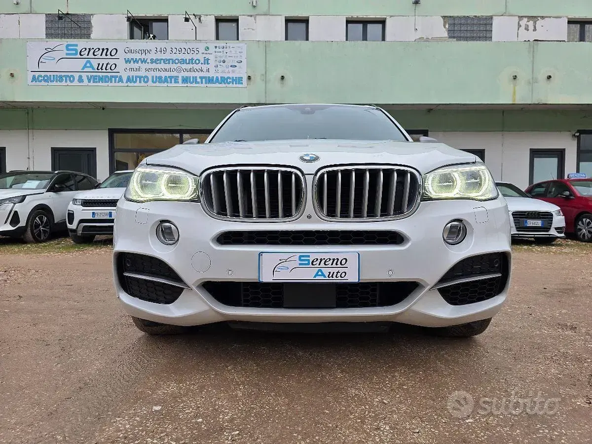 Usata BMW X5 Comfort Edition 381 CV (280 kW) 2015 Bianco SUV