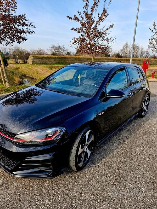 Usata VW Golf VII GTI 230 CV (169 kW) 2017 Nero Berlina