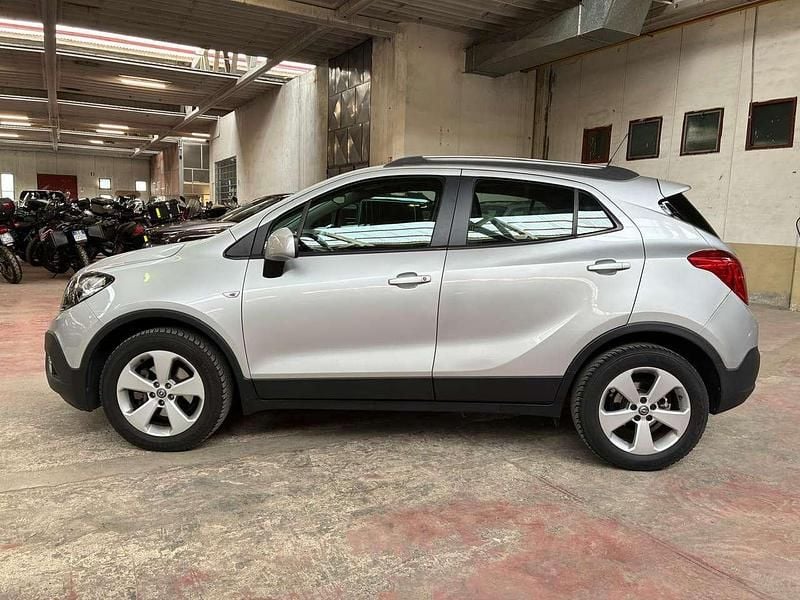 Usata Opel Mokka Cosmo 116 CV (85 kW) 2015 Silver gray SUV
