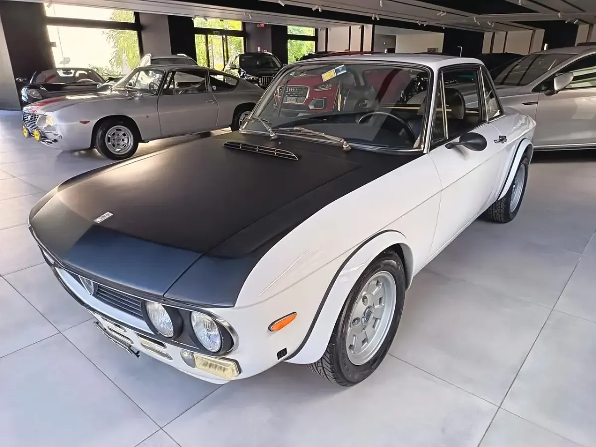 Usata Lancia Fulvia 115 CV (84 kW) 1972 Bianco Coupé