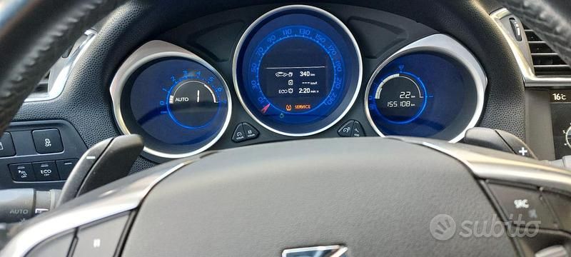 Usata Citroën DS4 2015 Utilitaria