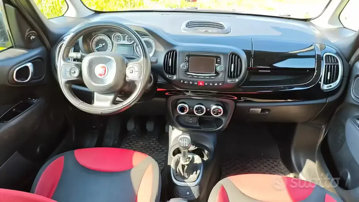 Usata Fiat 500L Pop Star 85 CV (62 kW) 2013 Monovolume