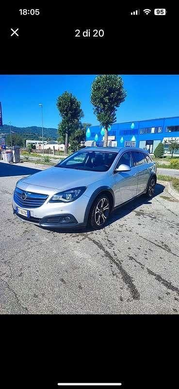 Usata 2015 Opel Insignia Country Tourer Station wagon | 8000 € - Immagine 1/4