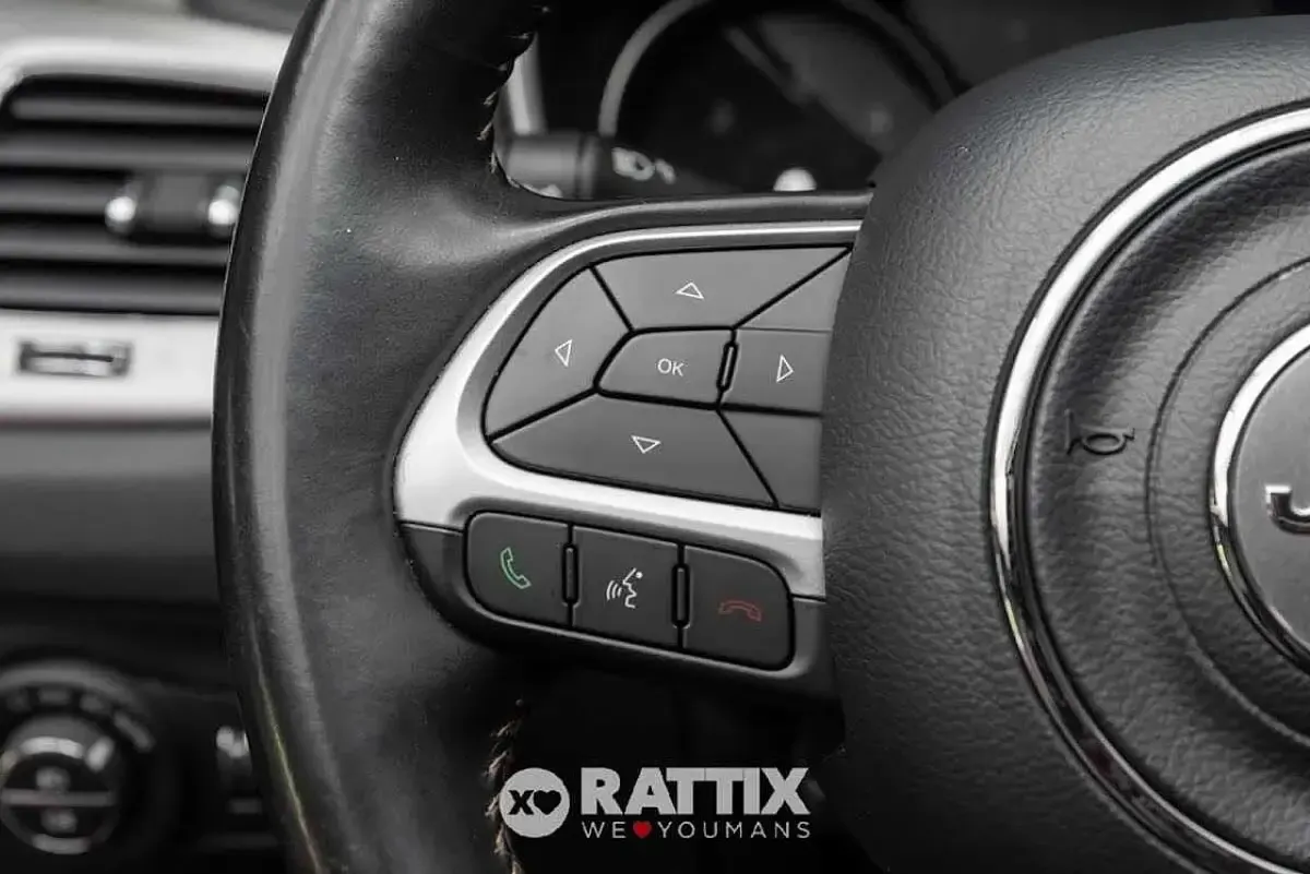 Usata Jeep Compass Longitude 120 CV (88 kW) 2018 Nero SUV