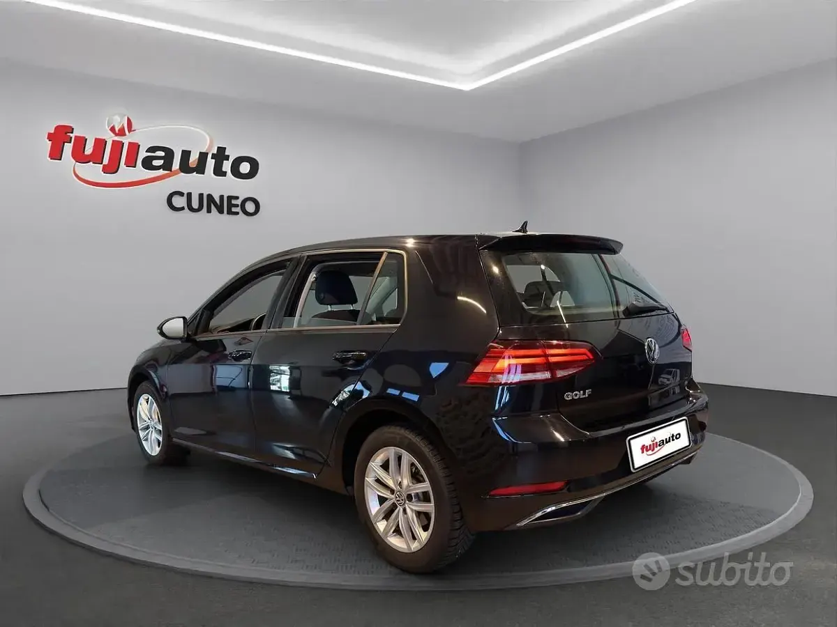 Usata VW Golf VII Business 116 CV (85 kW) 2019 Nero Berlina