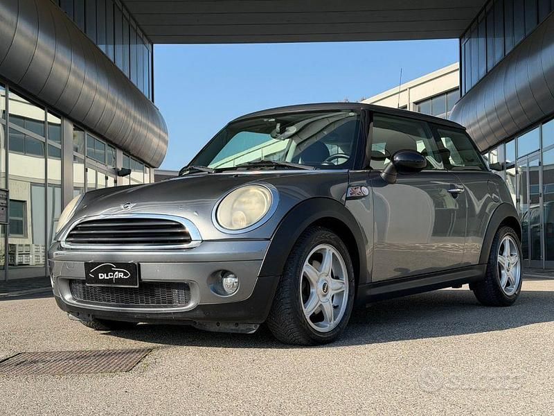 Usata Mini ONE 75 CV (55 kW) 2009 Grigio Utilitaria