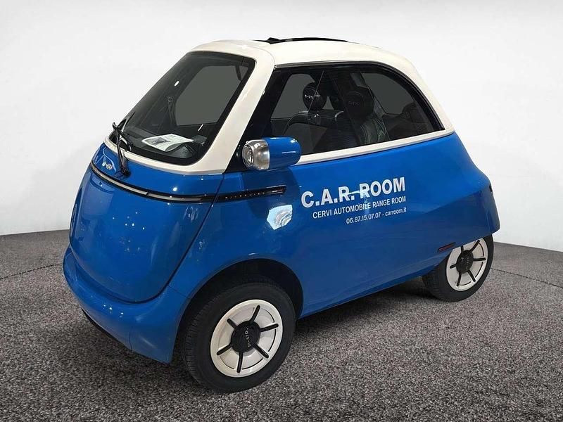 Blu/azzurro Nuova 2025 Micro Microlino Due volumi | 15.200 € - Immagine 1/4