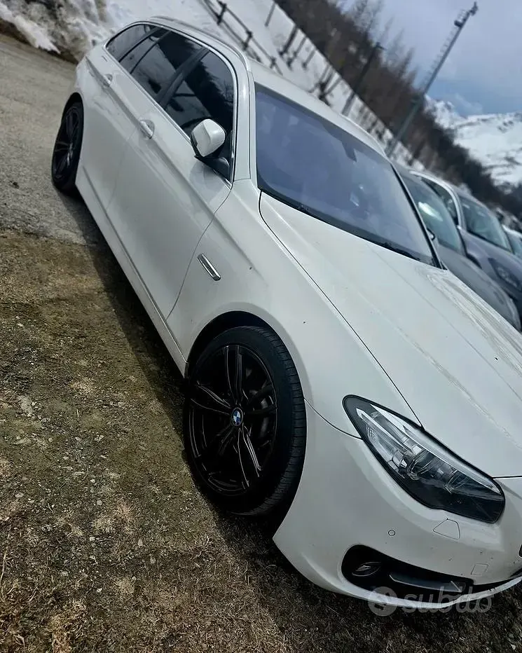 Usata BMW 218 218 CV (160 kW) 2013 Bianco Station wagon