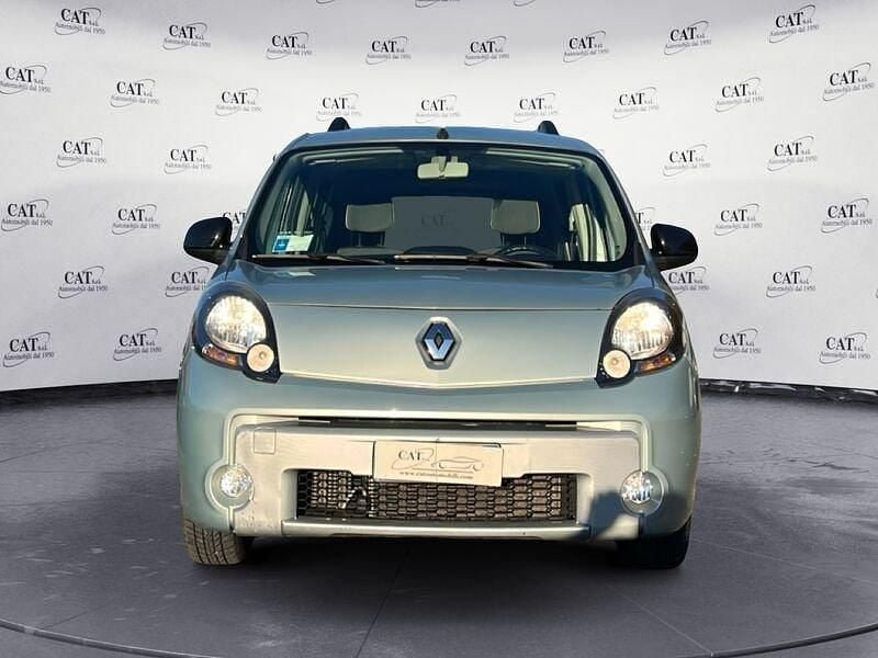 Usata Renault Kangoo 90 CV (66 kW) 2013 Grigio Monovolume