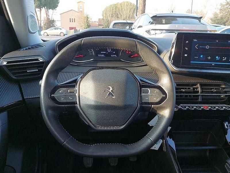 Usata Peugeot 2008 Active 110 CV (80 kW) 2022 Nero SUV