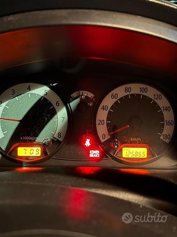 Usata Kia Picanto 2010 Rosso Utilitaria