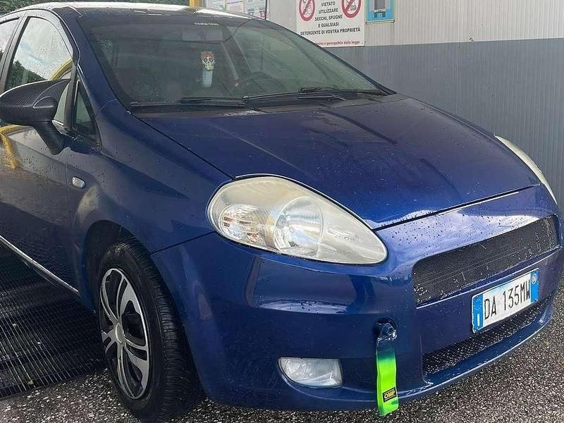 Blu/azzurro Usata 2006 Fiat Grande Punto Active Due volumi | 3000 € (Molto cara) - Immagine 1/4